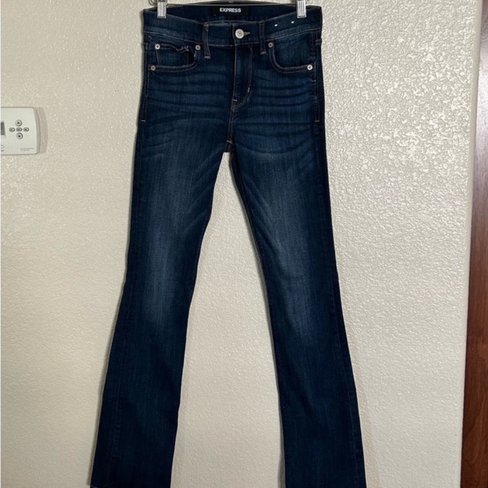 Express Bootcut Jeans